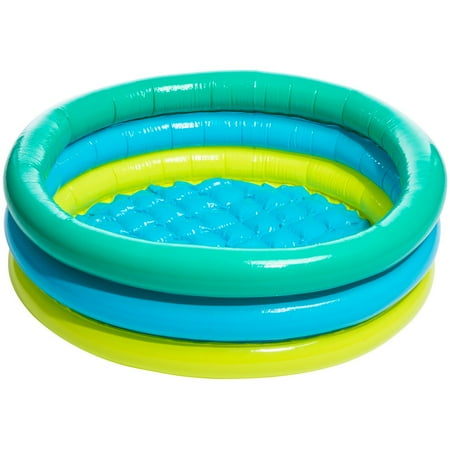 Colorful 3-ring kiddie pool | Walmart Canada