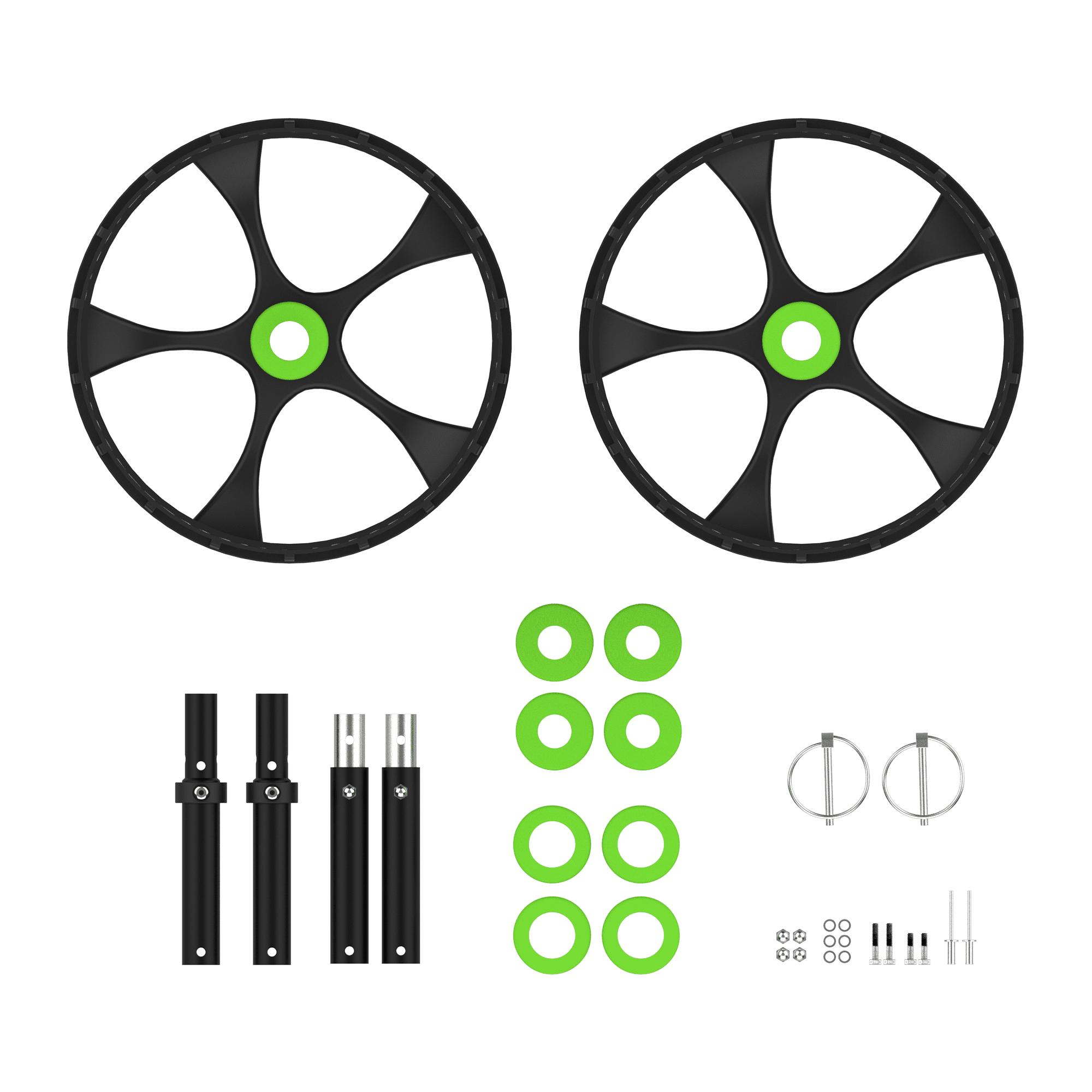 FDB Puncture Proof Kayak Cart, 10.04 x 3.46 x 2.76 Inches
