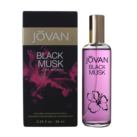 Perfume Jovan Black Must Cologne Concentrate 100 ml para mujer