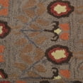 thumbnail image 2 of Rugsotic Carpets Hand Tufted Wool Eco-Friendly Area Rugs - 2'6"x8', Runner, Beige, Modern Contemporary Design, High Pile Handmade Anti Skid Rugs for Living Room, Bed Room (K00234), 2 of 6