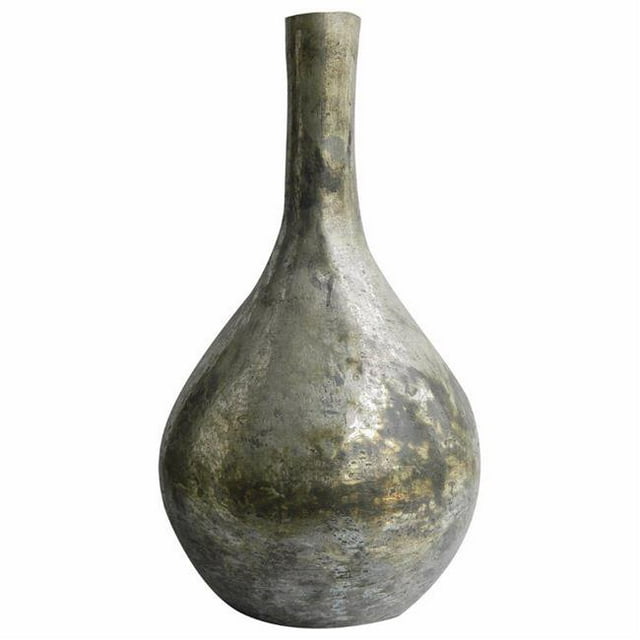Benzara BM145592 Petit Vase Bouteille Vintage&44; Couleur Multi