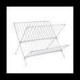 thumbnail image 1 of Rejilla De Drenaje Plegable En Forma De X Para Cocina Rejilla De TazóN De Hierro Forjado De Doble Capa Rejilla Organizadora De Platos Y TazóN De Secado, 1 of 5
