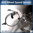 thumbnail image 2 of Unique Bargains ABS Wheel Speed Sensor Front Left ABS Sensor Anti-lock Braking System Sensor No.4683471AF for Chrysler Town & Country 2006-2007, 2 of 7