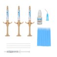 thumbnail image 4 of Paste  Orthodontic Brackets Braces Glue Bonding Self Curing Adhesive Paste Kit, 4 of 7