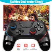 Hall Effect Wireless Controller for Switch/Lite/OLED/Switch 2 & PC – Wake-Up, Gyro, Turbo, Dual Vibration & Screenshot