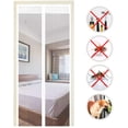thumbnail image 1 of Moustiquaire Magnétique pour Porte Protection contre les Insectes 90x210 cm Rideau Anti-Moustiques Magnétique Fermeture Automatique Protection contre les Insectes pour Porte de Balcon Salon Porte de Patio Installation Adhésive Sans Perçage, 1 of 7