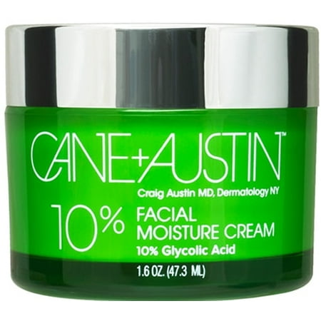 Cane+Austin 10% Crème hydratante visage, 1,6 oz