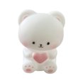 thumbnail image 4 of ​Pinch Me Bear Night Light - Squishy Silicone LED Lamp - Valentine's Day Couple Gift with Gift Box & Lafite Grass (7.4cm, Battery-Powered)​​ color, 4 of 9