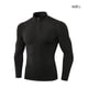 thumbnail image 5 of Sonducket Ropa interior térmica para hombre, camisetas deportivas de invierno de alta elasticidad para hombre, jersey largo con cremallera para Camisetas Negro Sonducket AP013564-02, 5 of 6
