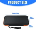 thumbnail image 5 of NEXAVKPR Bag with Mesh Pocket Handheld Game Console Carry Case Scratchproof Case Shockproof Storage Box for 6, 5 of 8