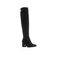 thumbnail image 1 of Womens DKNY Cora Wide Calf Knee High Boots, Black, 7.5 US / 38 EU, 1 of 5