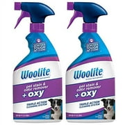 Woolite Pet Stain and Odor Remover Plus Oxy, 22oz (Pack of 2), 2834