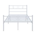 thumbnail image 4 of Yoneston Premium Metal Bed Platform Bedroom Mattress Foundation Full Size, 4 of 10