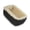 Black, Quilted Twill, variant on Snoozer Pet Products Luxury Console Dog Car Seat, Large, Camel, Luxury Microsuede
