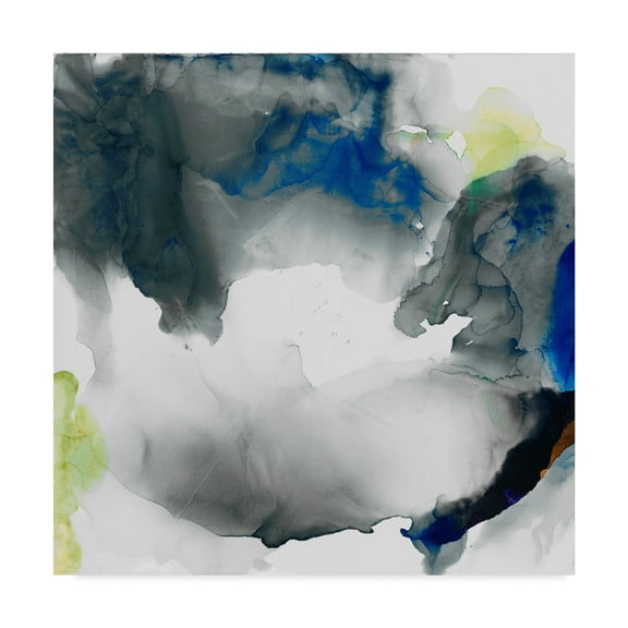 Trademark Fine Art 'Ephemeral II' Canvas Art by Sisa Jasper