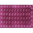 thumbnail image 1 of Ahgly Company Indoor Rectangle Persian Purple Traditional Area Rugs, 5' x 7', 1 of 4