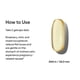 thumbnail image 3 of Suplemento THORNE Prenatal DHA 650 mg DHA 200 mg EPA 60 cápsulas, 3 of 6