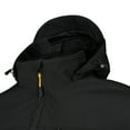 thumbnail image 2 of Men's Heated Jacket with 7.4V Battery and Charger Softshell Waterproof Electric Winter Work Coat, 2 of 7