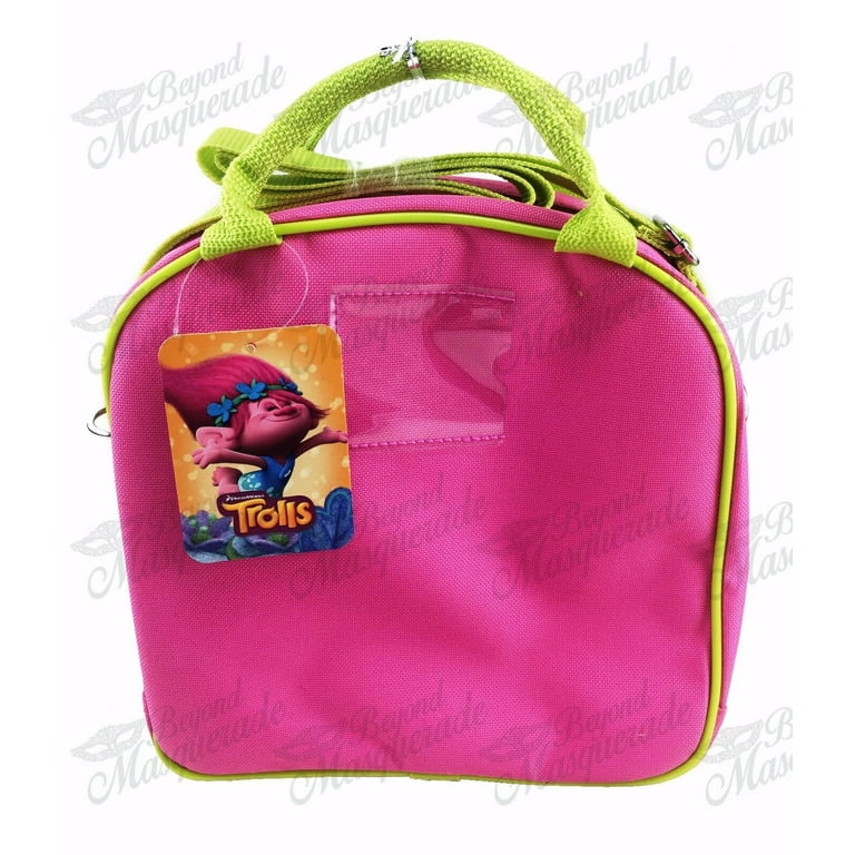 DreamWorks Trolls Insulated Dual Compartment Lunch Bag Lunch Box - Troll  Life 