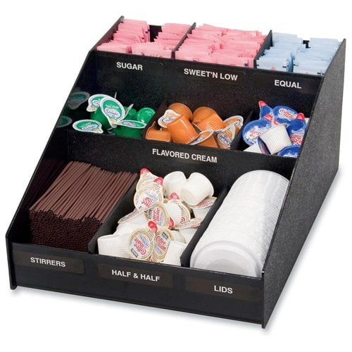 Vertiflex Horizontal Condiment Organizer, Contains 80% total recycled content