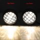 thumbnail image 2 of 2pcs Headlight For Banshee 1987-2006 Lens Bulb Lamp Grill Warrior Headlights Assembly Lens Bulbs Li, 2 of 5