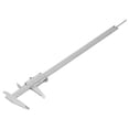 thumbnail image 4 of Filfeel Caliper Vernier Scale High-Carbon Steel Measurement Gauge Ruler Tool 0 ~ 300mm, 4 of 8