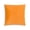 Orange Silver, variant on Enchant Home Noah White Velvet Pillow