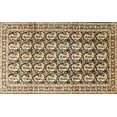 thumbnail image 1 of Ahgly Company Indoor Rectangle Traditional Coffee Brown Persian Area Rugs, 8' x 12', 1 of 6