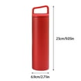 thumbnail image 2 of Bouilloire en Acier Inoxydable Isolée sous Vide, Grande Capacité 600mL, Couvercle Étanche, Poignée Durable, pour Randonnée-Camping, Tasse de Voyage Portable, Bouteille d'Eau de Sport, Équipement d'Aventure en Plein Air Akmoler, 2 of 8