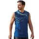 thumbnail image 3 of Atlas For Men - Camiseta Sin Mangas Activo para Hombre - Pack de 3 (Azul, Amarillo Lima, Azul Marino), 3 of 4