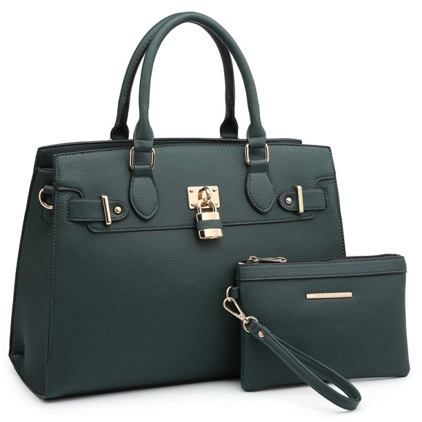 Bolso de hombro Dasein para mujer con cartera