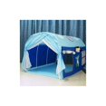 thumbnail image 1 of Tente de Jeu Maison de Jeu de Jardin sur Lit Amovible pour Enfant Fille Garçon - Blue House esquí esquí Gafas de esquí, 1 of 4
