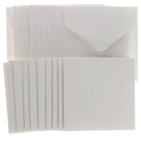 Recollections 3" x 3" Cards & Envelopes, 12 Packs: 10 ct. (120 total)