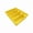 Yellow, variant on Rectangular Silicone 4-Grid Giant Square Ice Cube Tray - Non-Toxic, Durable & Stackable for Kitchen Essentials