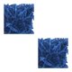 thumbnail image 2 of Bewildely Relleno de papel triturado de hierba de Pascua, confeti DIY, relleno a prueba de golpes, decoración de boda, suministros de embalaje, azul Type2 NO2, 2 of 5
