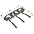 thumbnail image 2 of Gas Grill Burner, Stainless Steel for Uniflame 17303, 2 of 2