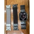 thumbnail image 7 of VeveXiao Luxury Armor Designed Band for Apple Watch Ultra Band 49mm 45mm 44mm 42mm,Metal Magnetic Clasp Replacement bands for iWatch Ultra2 9 8 7 6 5 4 3 SE Women Men Strap, 7 of 7