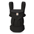 thumbnail image 3 of Portabebés Ergobaby Omni Negro Puro con Soporte Lumbar para Recién Nacidos y Niños Pequeños, 3 of 7
