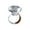 Clear-4L-home supplies, variant on LEFTHIGH Home Large Fake Diamond Glass Proposal Ring for Birthday Wedding Funny Gift Simulated Jewelry Novelty Prank 8cm Clear Gifts For Her