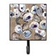 thumbnail image 1 of "Caroline's Treasures 8734SH4 Soporte para correa o gancho para llave Oyster, pequeño, multicolor" Caroline's Treasures 8734SH4, 1 of 1