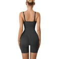 thumbnail image 6 of SHCKE One Piece Shapewear for Women Seamless Full Body Shapewear Bodysuits Tummy Control Body Shaper Mid Thigh Slimmer Butt Lifter One Piece Short Jumpsuit, 6 of 8