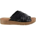 thumbnail image 3 of Bella Vita Italy Tor-Italy Multi Banded Slide Sandals (Women), 3 of 7