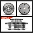 thumbnail image 6 of A-Premium 2-PC Exhaust & Intake Engine Variable Valve Timing (VVT) Sprocket Gear Camshaft Adjuster Compatible with Ford F-150, Explorer, Taurus, Flex, Police Interceptor Sedan & Lincoln Navigator, 6 of 6