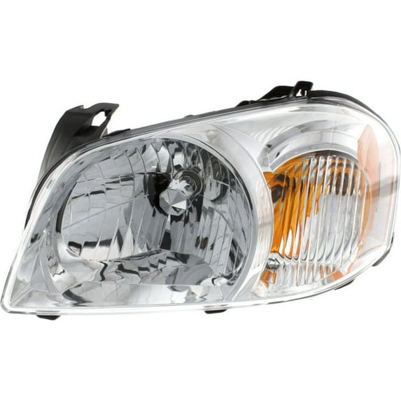 Headlight For 2005-2006 Tribute S 2005-2006 Tribute i S Model Left With Bulb