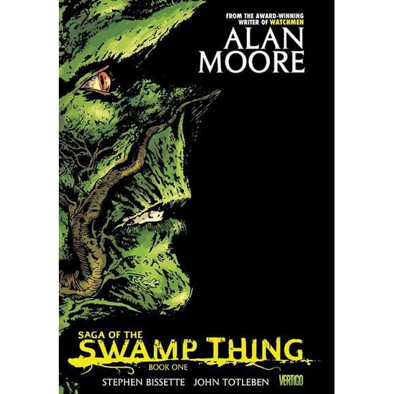 Saga of the Swamp Thing Tp Book 01