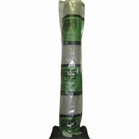 Dewitt 375501 Contractor Select Landscape Fabric - 4 x 300 ft. Roll Model No. CS-4300BLK