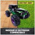 thumbnail image 6 of Monster Jam Smash & Bash Grave Digger Remote Control Vehicle, 1:15 Scale, 6 of 9