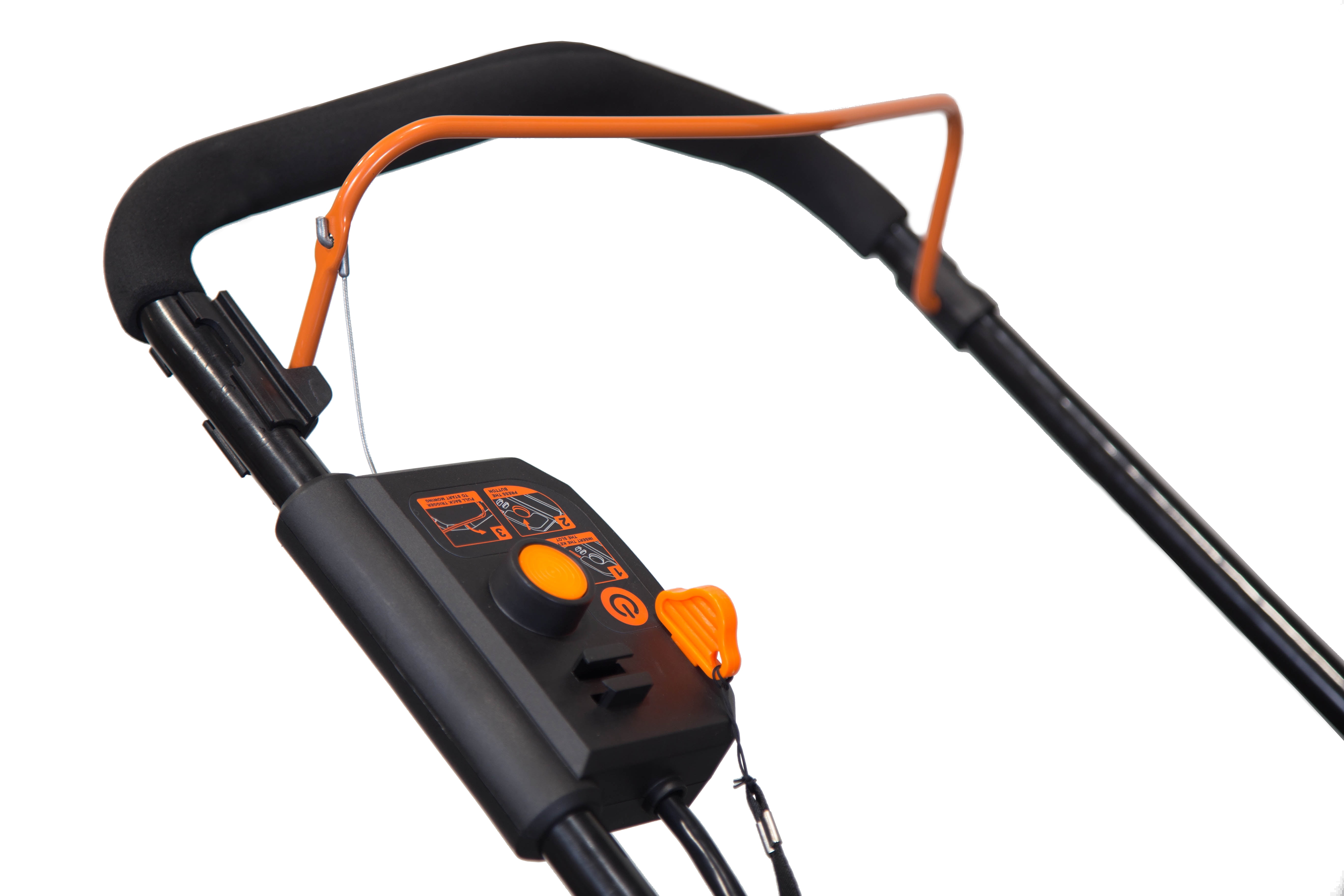 WEN 40V Max Lithium Ion 21-Inch Cordless 3-in-1 Lawn Mower with Two Batteries, 16-Gallon Bag and Charger - 2