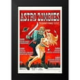 thumbnail image 2 of Hollywood Photo Archive 17x24 Black Modern Framed Museum Art Print Titled - Astro Zombies, 2 of 5