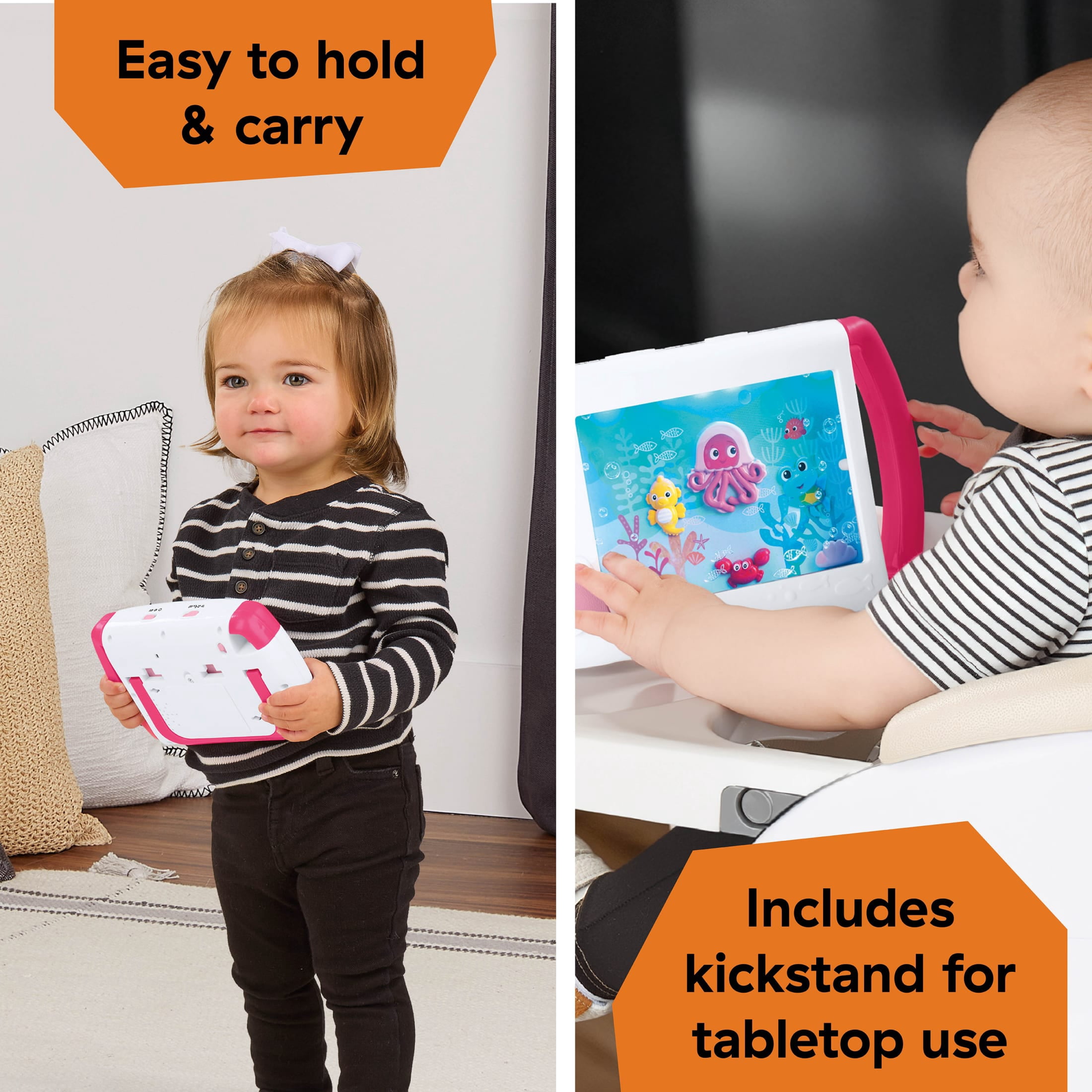 Baby Einstein On-the-Go Sea Dreams Soother, Portable Sound Machine with Music, Ages 0+ Months